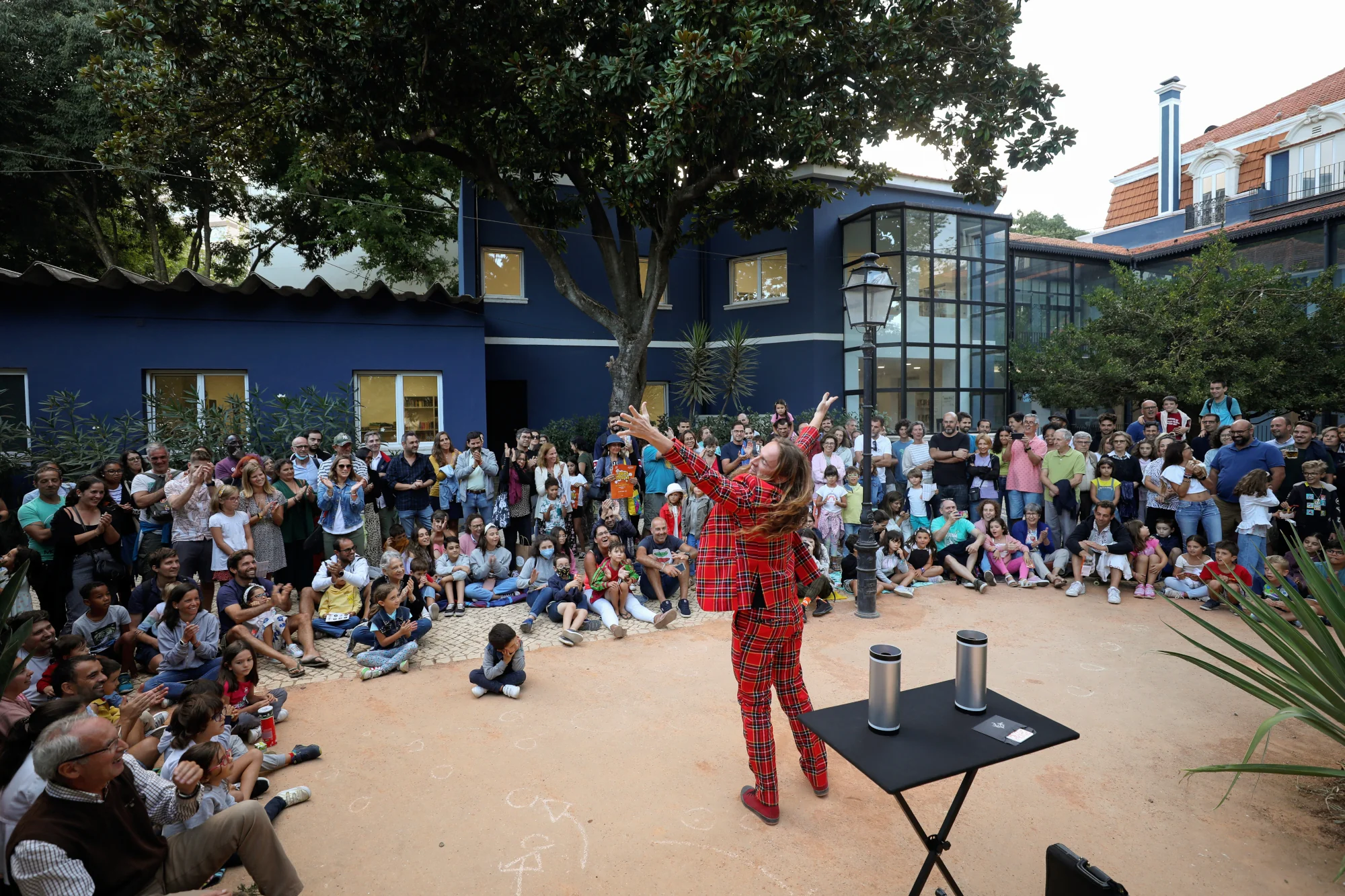 Festivales de magia de calle como Lisboa y Coimbra