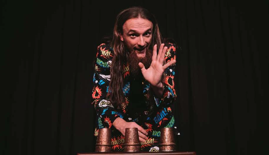 Show Pepe Lirrojo, El Mago Más Buscado