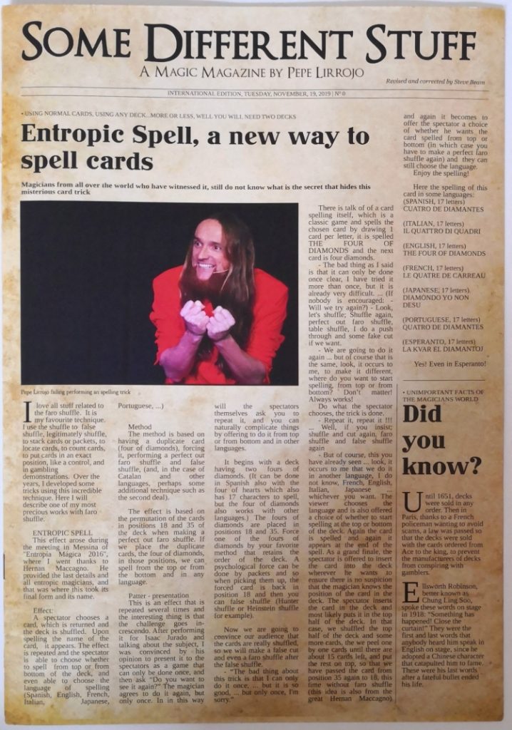 Some Different Stuff